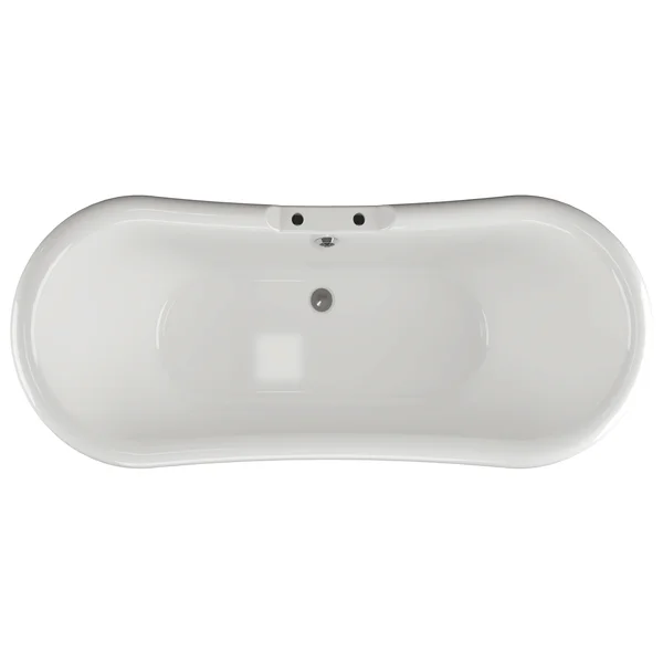 Additional image of Joseph Miles Elmer Traditional Freestanding Double Ended Bath with Base - 1760 x 700mm
