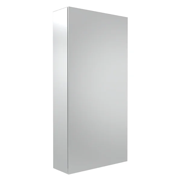 Tavistock Kew Contemporary Wall Hung Double Sided Mirror Cabinet - 1 Door