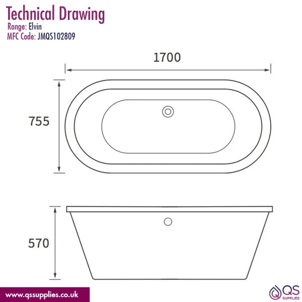 Technical drawing QS-V105184 / JMQS3320
