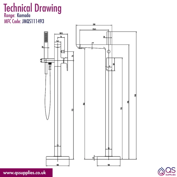 Technical drawing QS-V108728 / JMQS111493