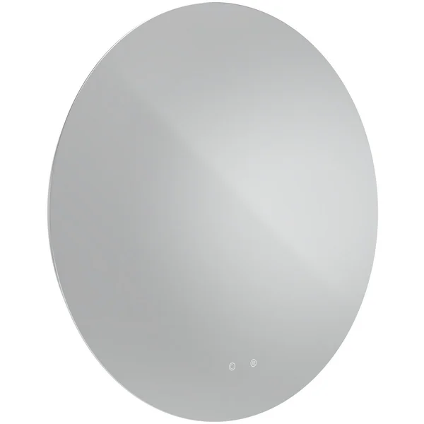 Additional image of Tavistock Portal Pro LED Round Backlit Mirror with Shaver Socket and Demister Pad