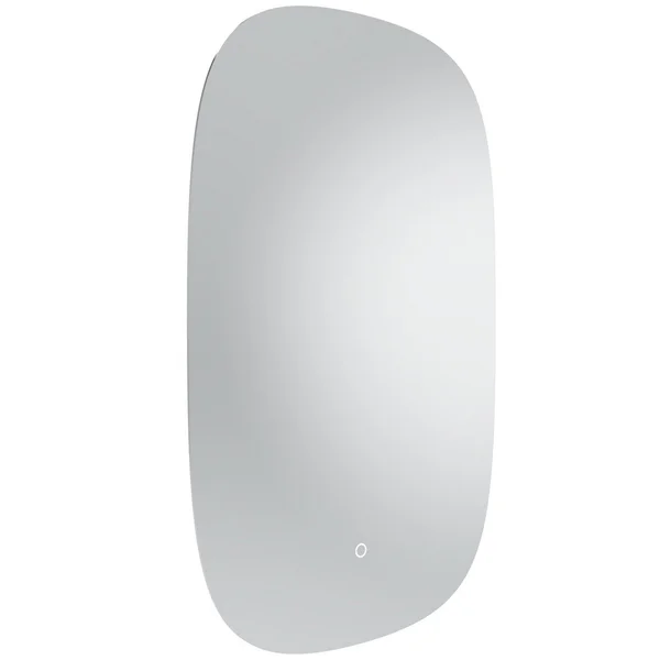 Tavistock Portal Organic Rectangular Ambient LED Backlit Mirror with Demister Pad