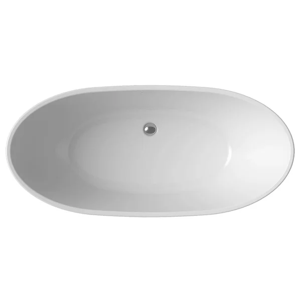 Additional image of Joseph Miles Lilian Freestanding Double Ended Bath - 1700 x 780mm