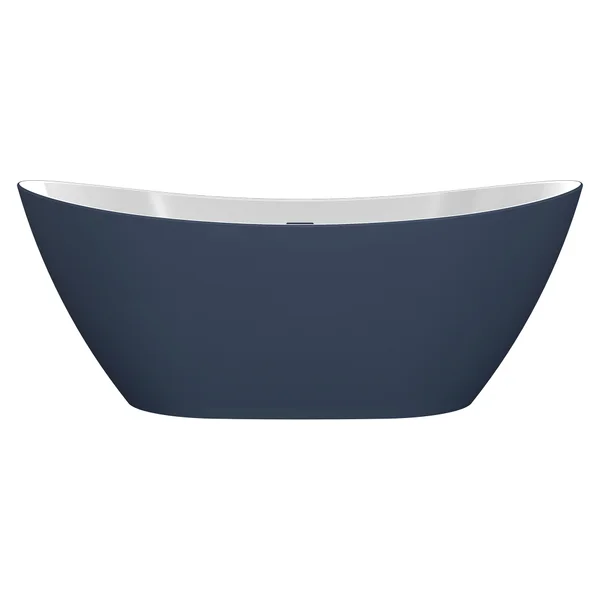 Alternate image of Joseph Miles Lilian Freestanding Double Ended Bath - 1700 x 780mm