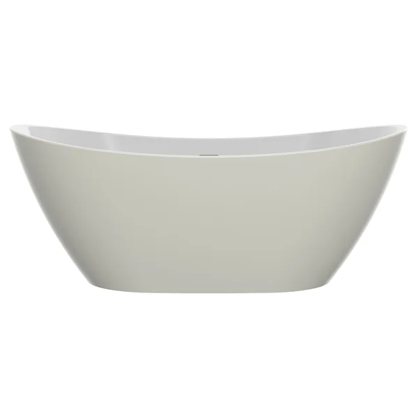 Alternate image of Joseph Miles Lilian Freestanding Double Ended Bath - 1700 x 780mm