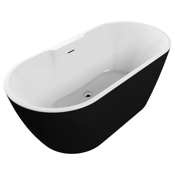Additional image of Joseph Miles Nelly Freestanding Double Ended Bath with Integrated Waste