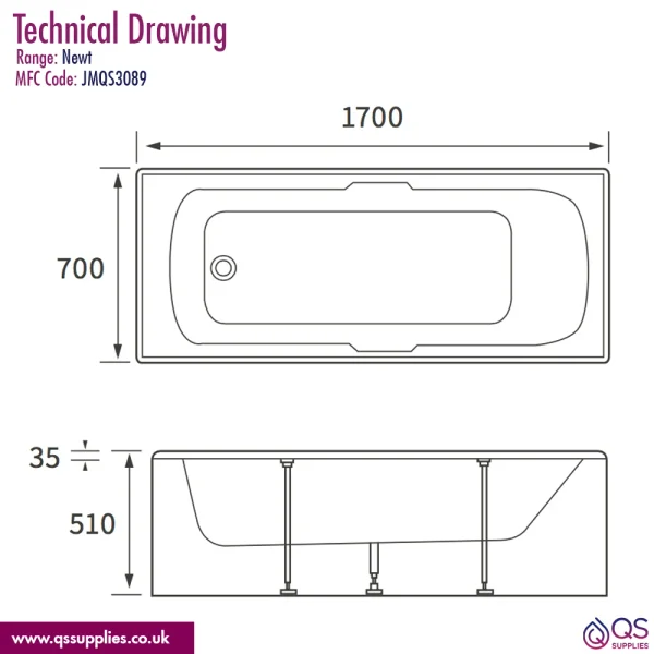 Technical drawing QS-V115360 / JMQS3089