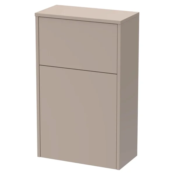 Nuie Havana Floor Standing Back to Wall WC Unit - 500 x 821mm