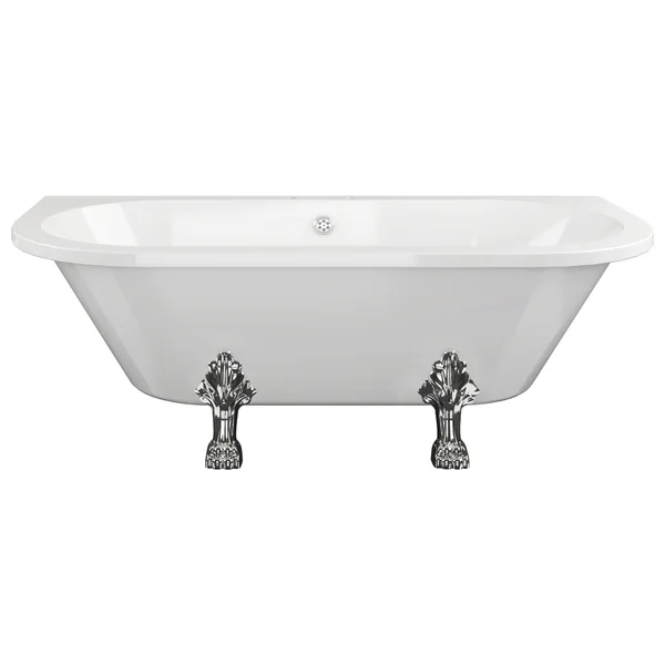 Additional image of Joseph Miles Sayer Traditional Freestanding 2TH Double Ended Bath with Feet - 1700 x 800mm