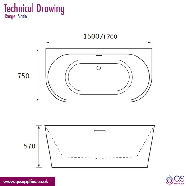 Technical drawing QS-V105170 / JMQS104118
