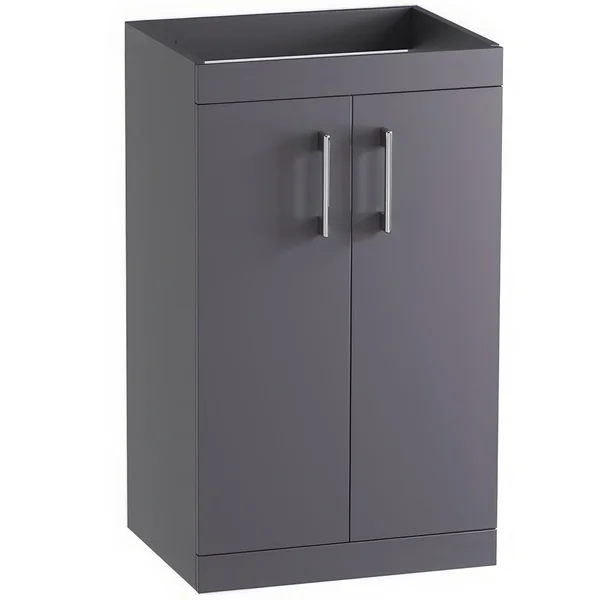 Roper Rhodes Covet Floorstanding Basin Unit with Handles - 860mm High - 2 Doors
