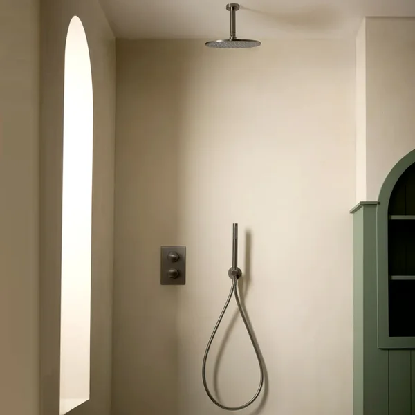 Alternate image of Tavistock Cohort Thermostatic Concealed Mixer Valve with Shower Kit and Head