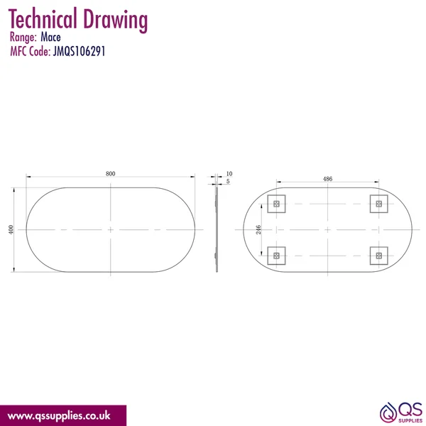 Technical drawing QS-V115381 / JMQS106291