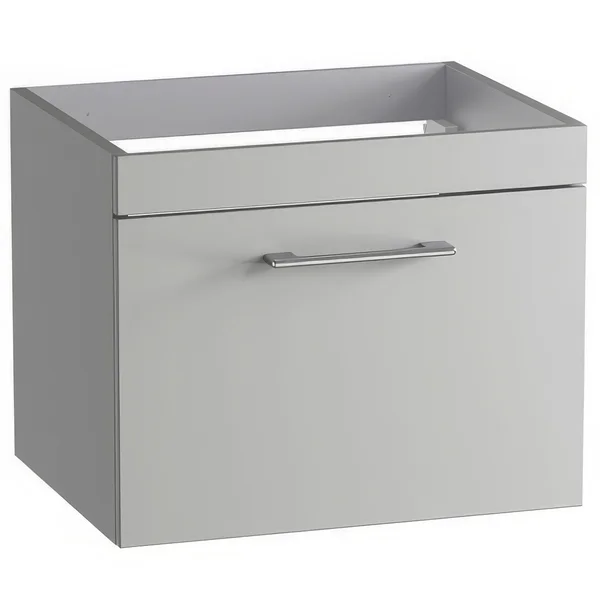 Roper Rhodes Covet Flat Front Wall Mounted Vanity Unit with Handle - 1 Drawer