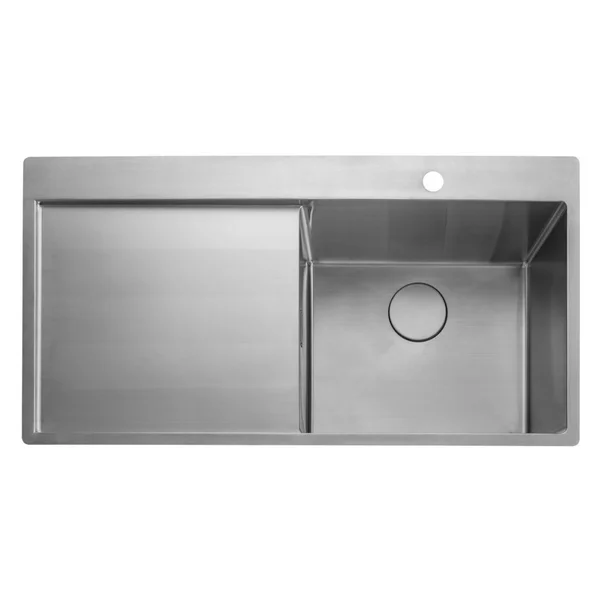 Rangemaster Cosmo Stainless Steel Inset Kitchen Sink with Drainer - 1 Bowl - 960 x 500mm