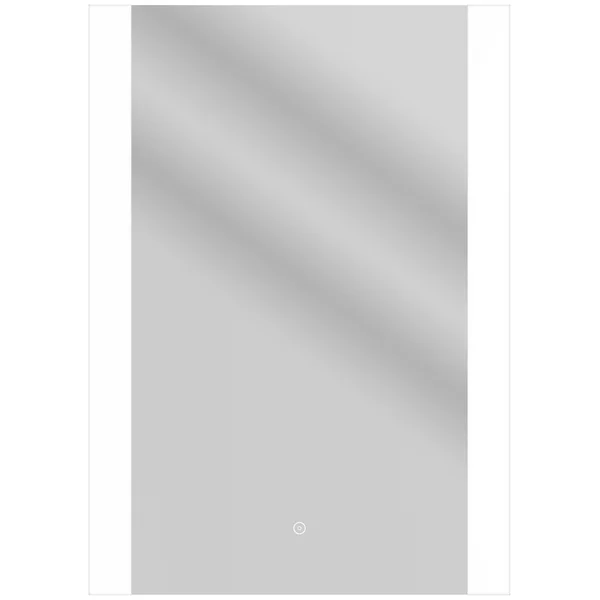 Alternate image of Joseph Miles Morven Rectangular Frontlit LED Mirror with Demister Pad and Shaver Socket