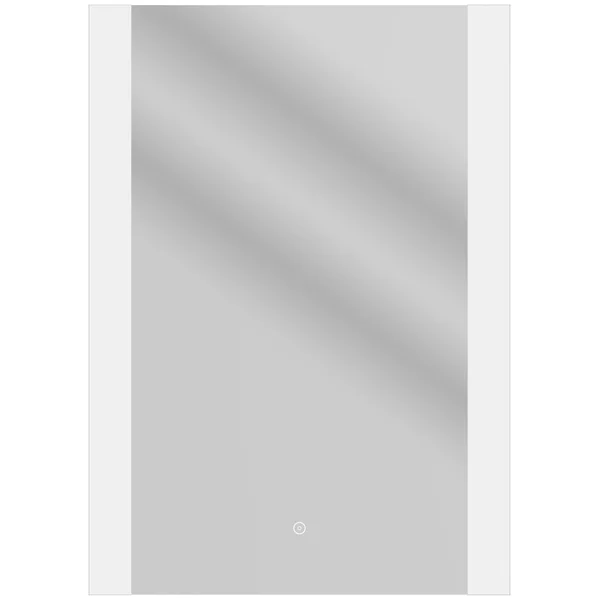 Alternate image of Joseph Miles Morven Rectangular Frontlit LED Mirror with Demister Pad and Shaver Socket