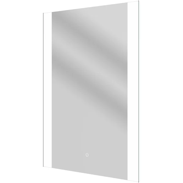 Alternate image of Joseph Miles Morven Rectangular Frontlit LED Mirror with Demister Pad and Shaver Socket