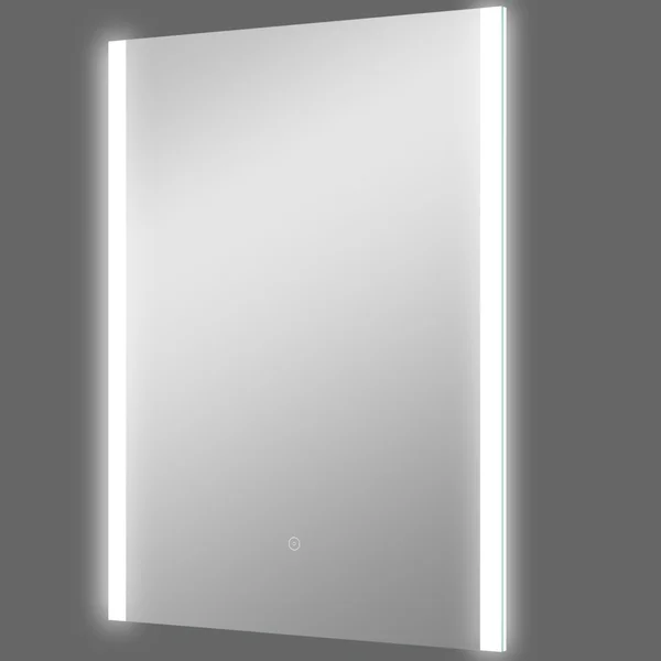 Additional image of Joseph Miles Morven Rectangular Frontlit LED Mirror with Demister Pad and Shaver Socket