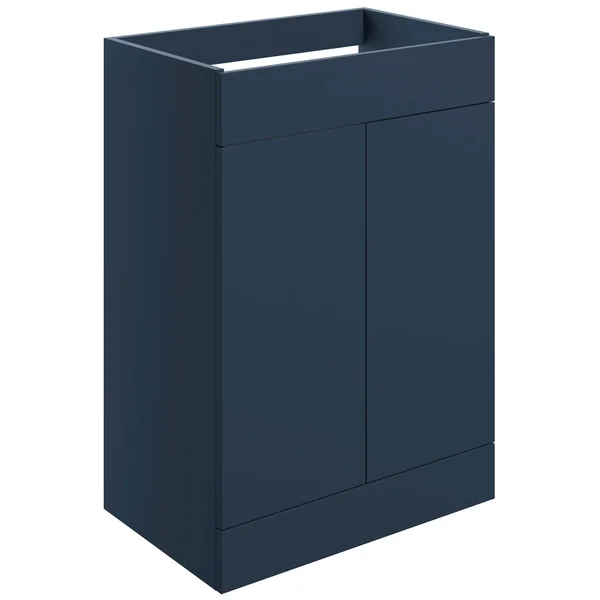 Additional image of Joseph Miles Hobart Floorstanding Vanity Unit - 2 Drawer - 590 x 830mm