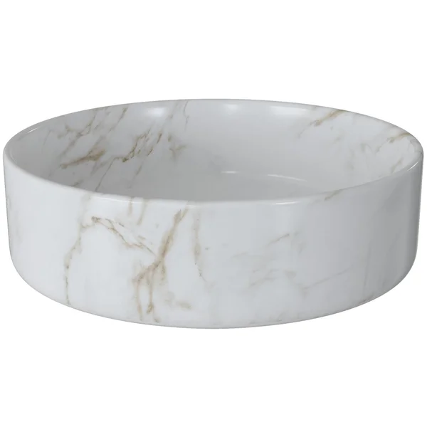 Alternate image of Joseph Miles Luxour 360mm Ceramic Round Washbowl with Waste