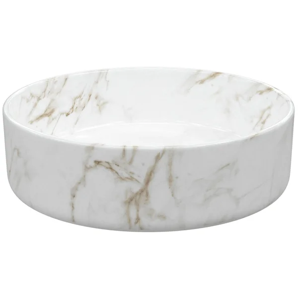 Alternate image of Joseph Miles Luxour 360mm Ceramic Round Washbowl with Waste