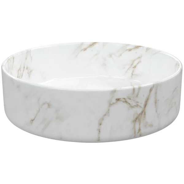 Alternate image of Joseph Miles Luxour 360mm Ceramic Round Washbowl with Waste