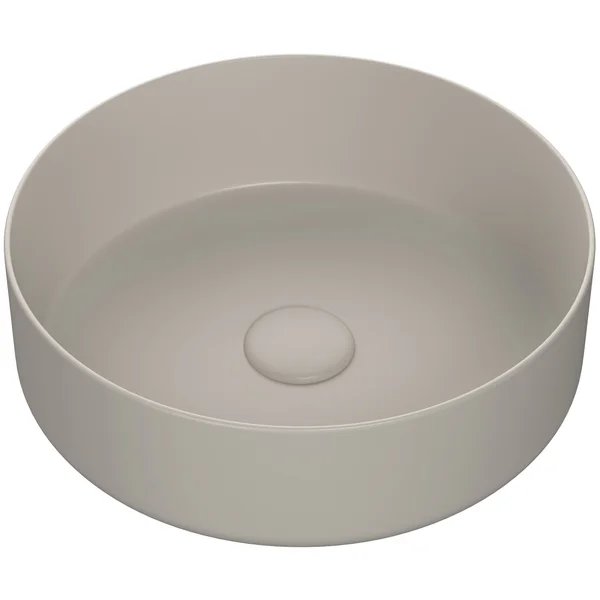 Alternate image of Joseph Miles Luxour 360mm Ceramic Round Washbowl with Waste