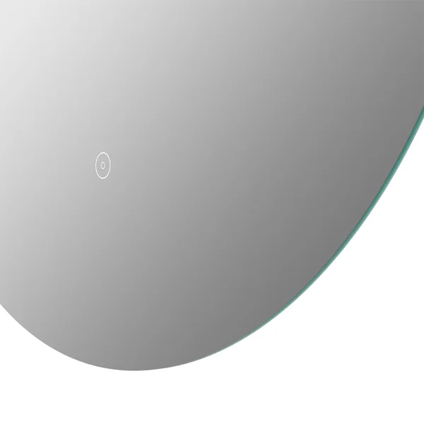 Alternate image of Joseph Miles Quint Round LED Backlit Mirror with Demister Pad