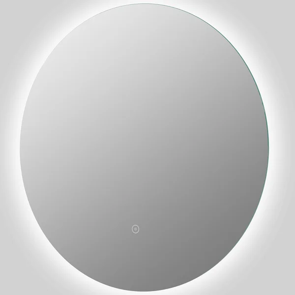 Joseph Miles Quint Round LED Backlit Mirror with Demister Pad