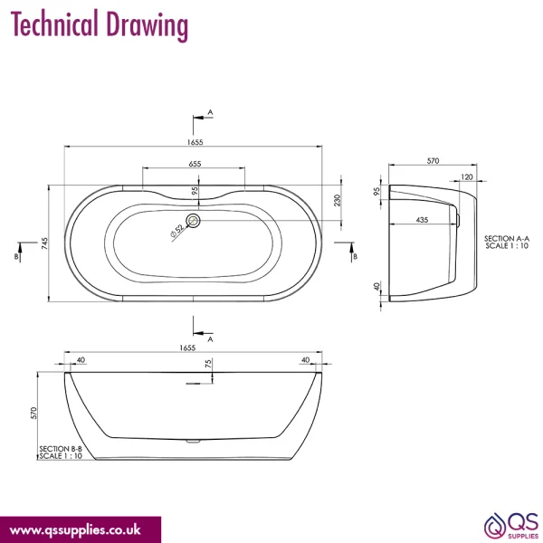 Technical drawing QS-V115374 / JMQS111368