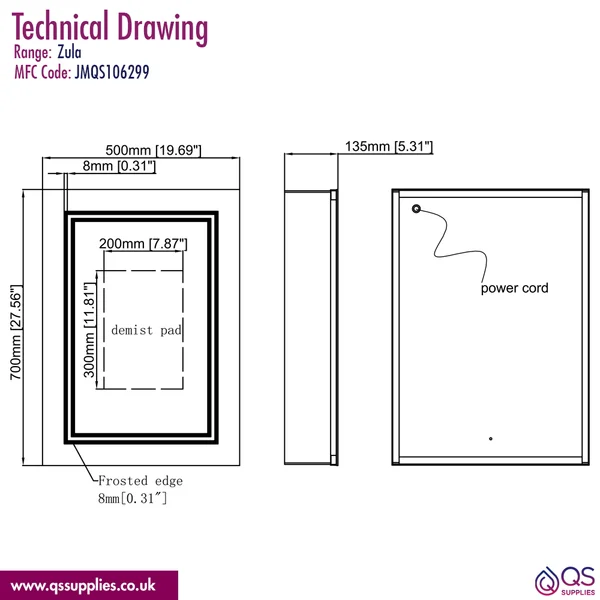 Technical drawing QS-V115385 / JMQS106299