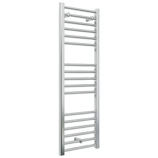Additional image of Joseph Miles Trey Straight Ladder Heated Towel Rail - Steel - 400mm Wide