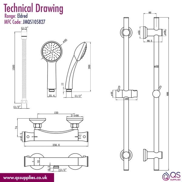 Technical drawing QS-V115376 / JMQS105827