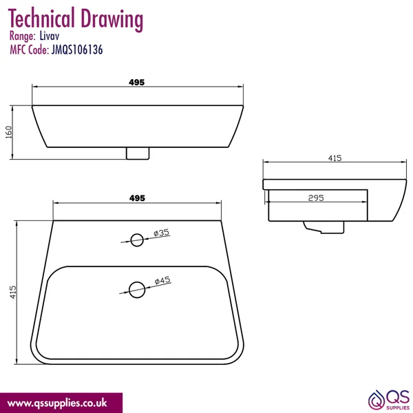 Technical drawing QS-V115388 / JMQS106136