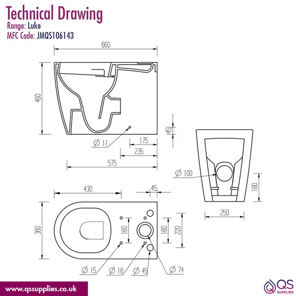Technical drawing QS-V115391 / JMQS106143