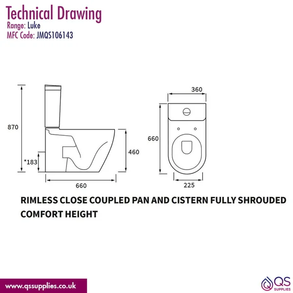 Technical drawing QS-V115391 / JMQS106143