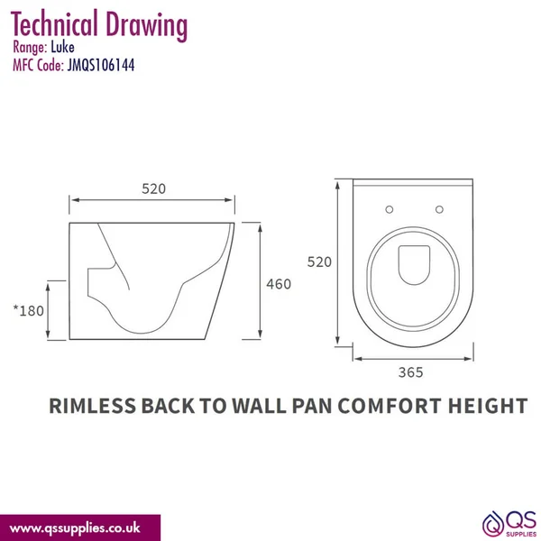 Technical drawing QS-V115392 / JMQS106144