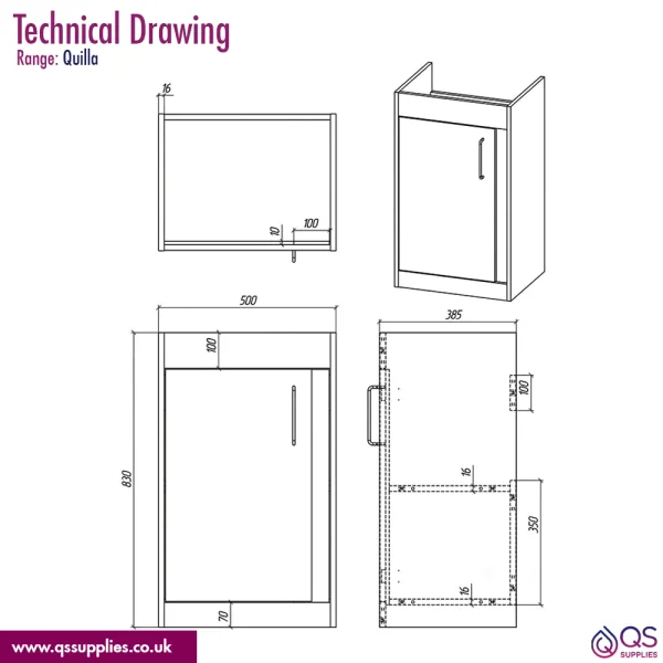 Technical drawing QS-V115378 / JMQS105321