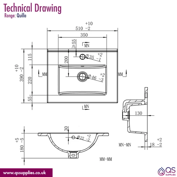 Technical drawing QS-V115378 / JMQS105321