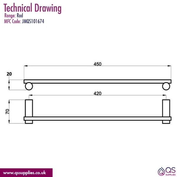 Technical drawing QS-V108907 / JMQS101674