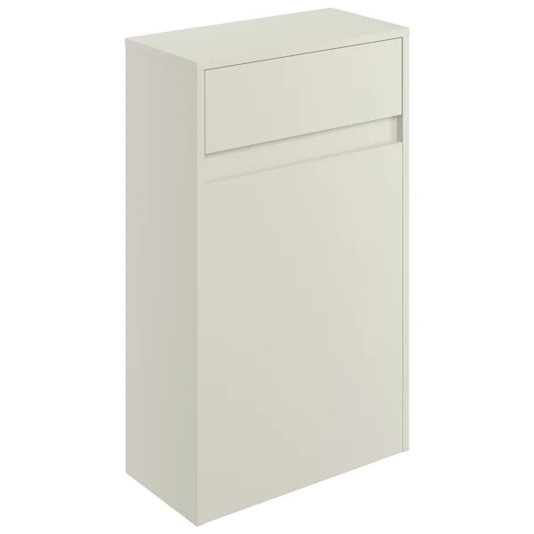 Joseph Miles Quilla Contemporary Floorstanding WC Unit - 500 x 830mm