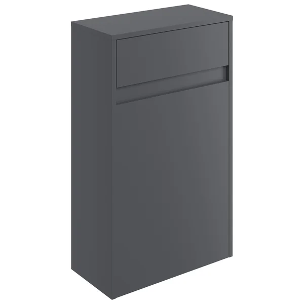 Alternate image of Joseph Miles Quilla Contemporary Floorstanding WC Unit - 500 x 830mm