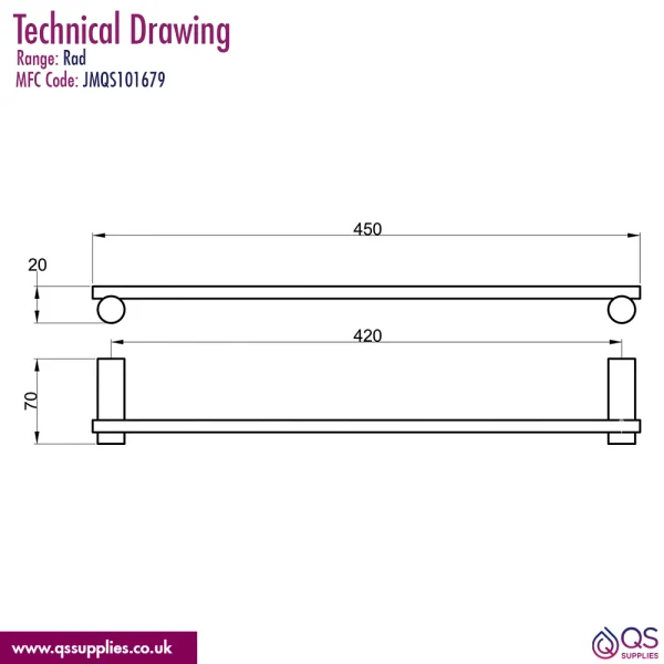 Technical drawing QS-V108909 / JMQS101679