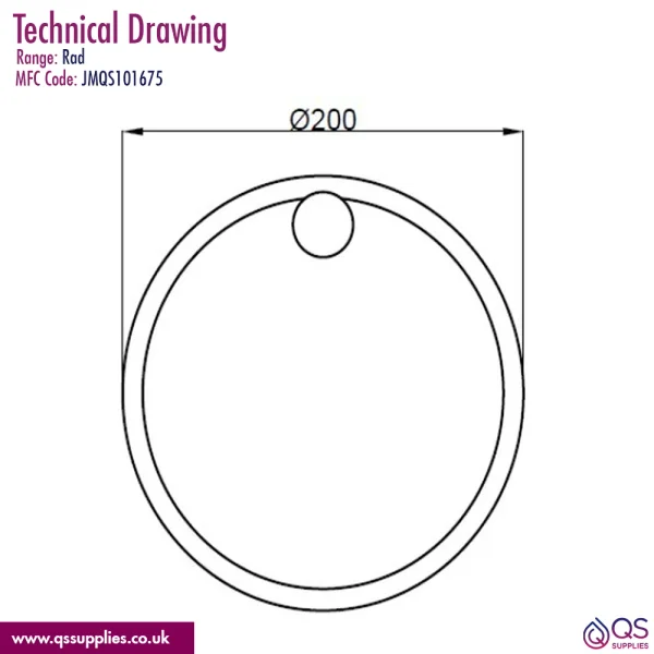 Technical drawing QS-V108910 / JMQS101675