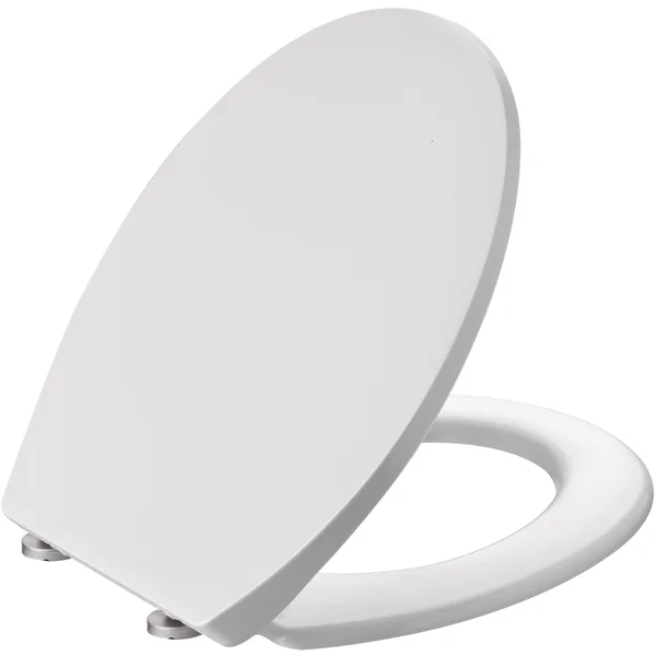 Alternate image of Joseph Miles Wilson Traditional Comfort Height Close Coupled WC Pan with Cistern and Seat - Open Back