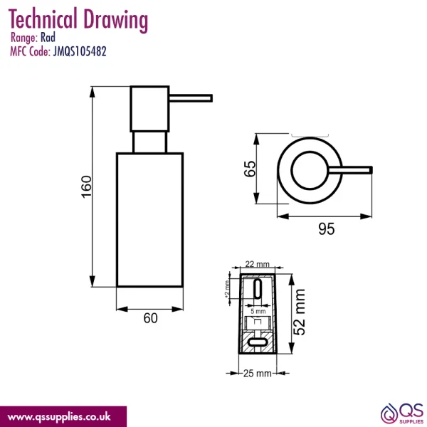 Technical drawing QS-V108911 / JMQS101677