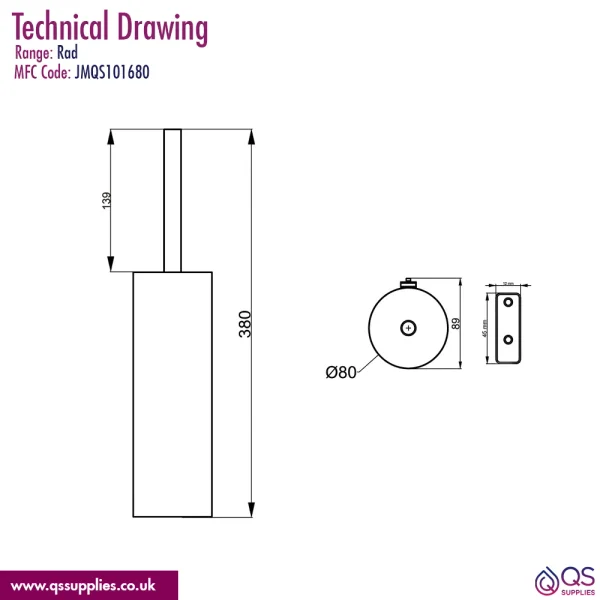 Technical drawing QS-V108912 / JMQS101680