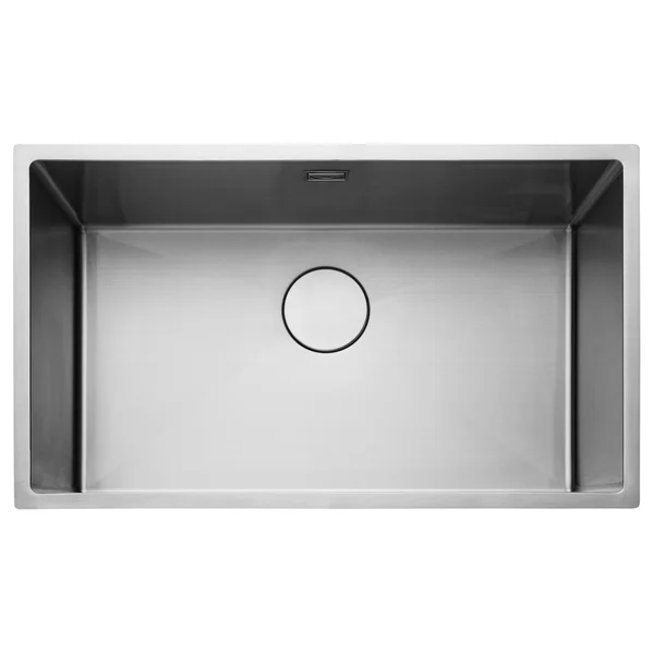 Alternate image of Rangemaster Kube Stainless Steel 1 Bowl Kitchen Sink - Inset or Undermount