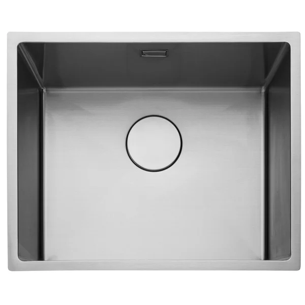 Alternate image of Rangemaster Kube Stainless Steel 1 Bowl Kitchen Sink - Inset or Undermount